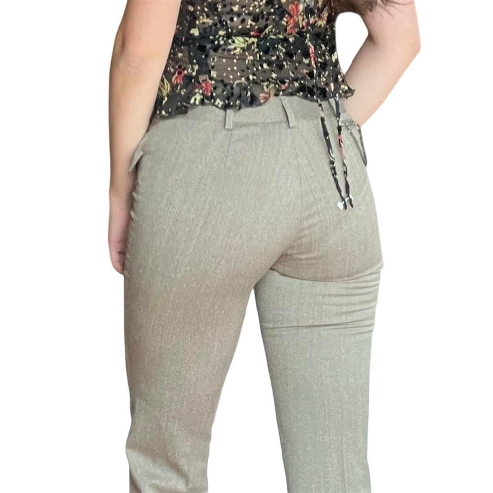 John Varvatos Women's Tan Straight Leg Pants